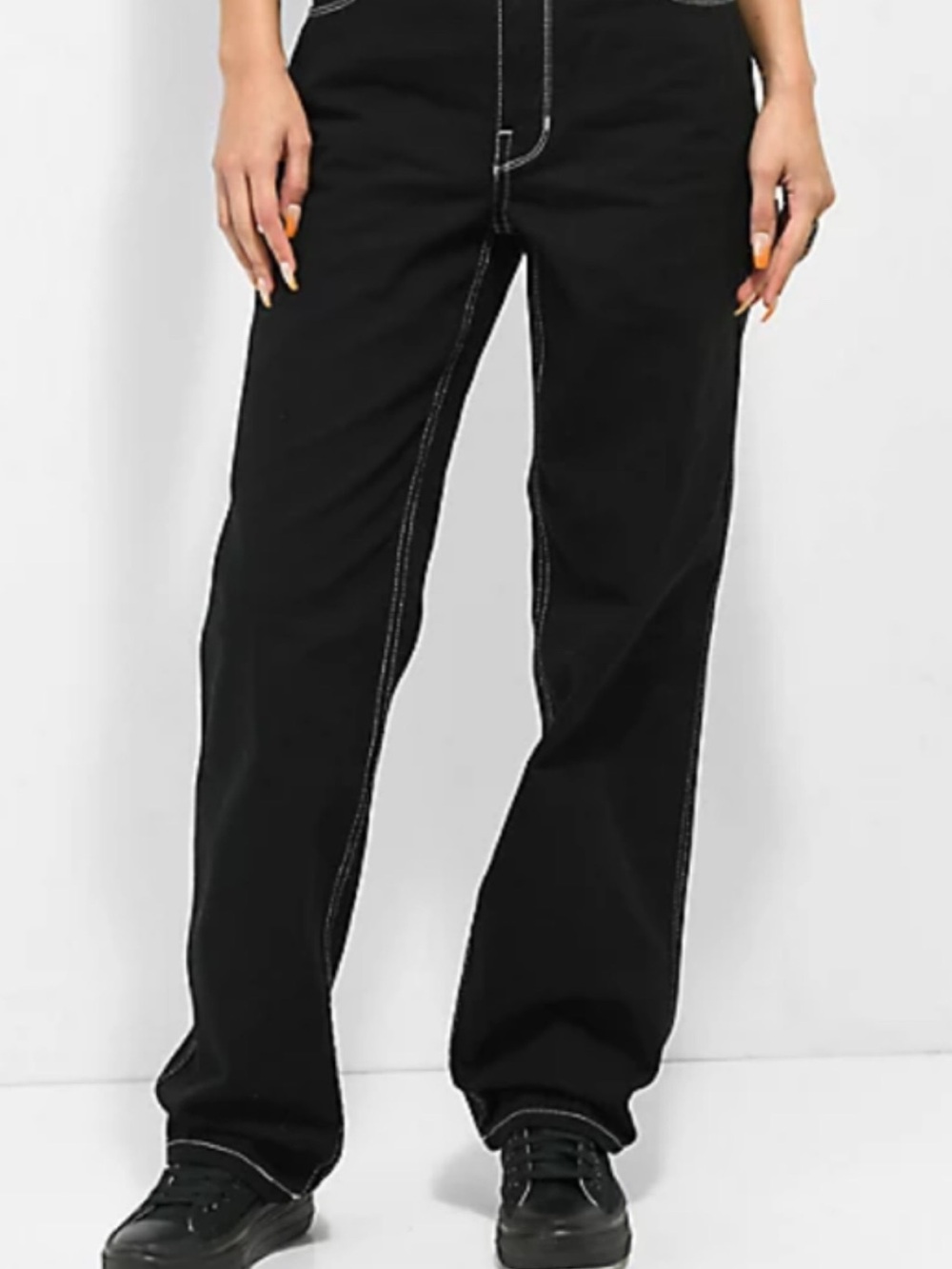 Empyre Black Women's Straight-Leg Jeans - Classic Casual